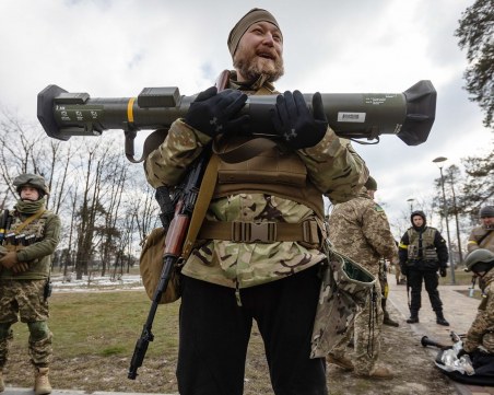 Украйна с пореден призив към Запада за оръжия