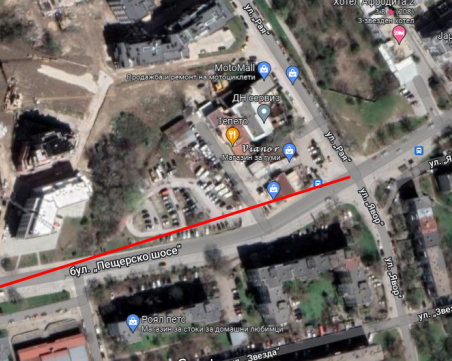 Временна организация на 