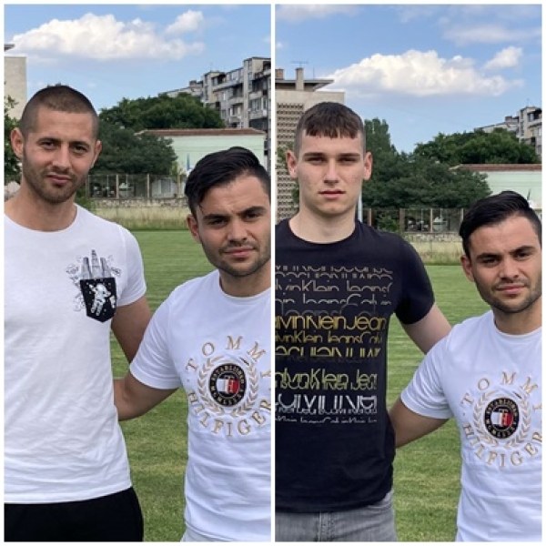 Още двама нови в Спартак