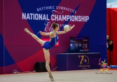 България спечели отборната титла на Европейското първенство по художествена гимнастика