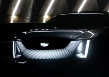GM обявява днес че Cadillac Celestiq вторият електрически автомобил на