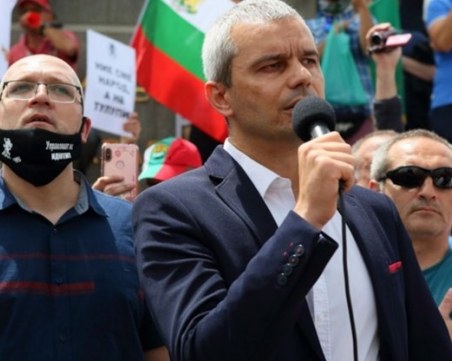 Костадинов зове за протест срещу правителството
