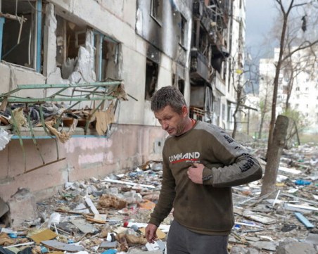 Масиран обстрел в Лисичанск, има загинали