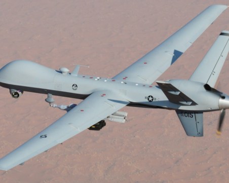 САЩ няма да праща безпилотни самолети в Украйна