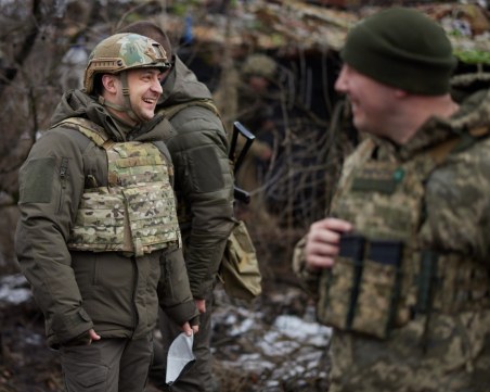 Зеленски: Продължаваме проевропейските реформи