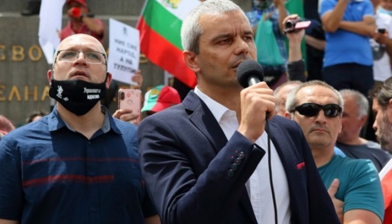 Костадинов зове за протест срещу правителството