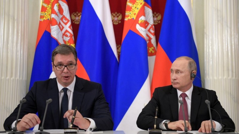 Русия строи газопровод и две електроцентрали в Сърбия