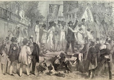 През 1862г Конгресът на САЩ премахва робството в страната В