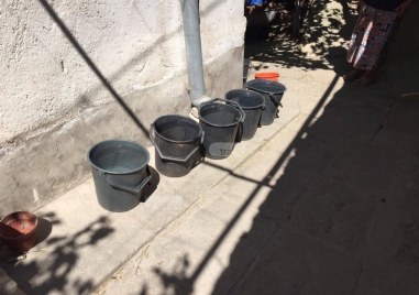 Част от центъра на Пловдив остана без вода днес Авария