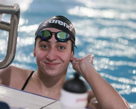 Диана Петкова отпадна в сериите на Световното по плуване