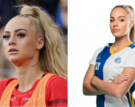 Кои са Алиша Леман и Ана Мария Маркович, определяни за най-красивите футболистки в света