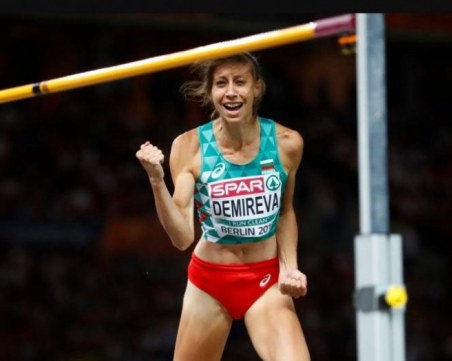 Мирела Демирева стана втора на Балканиадата, Пламенa Миткова с четвърто място