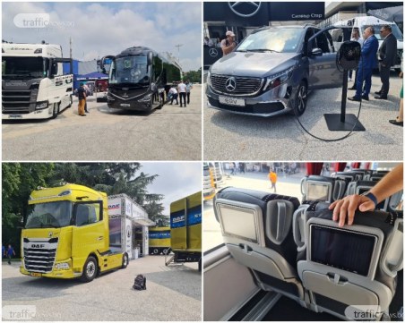 Най-голямото изложение в тежката автомобилна индустрия завърши с много сделки и рекорден брой посетители