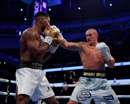 Обявиха датата за Джошуа - Усик