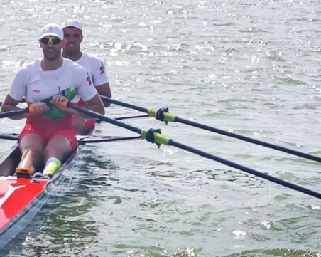 Василев и Нейков седми на Световната купа по гребане