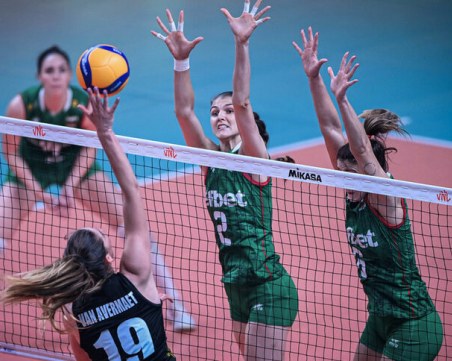 Волейболистките ни загубаха драматично от Белгия в последния си мач от Лигата на нациите