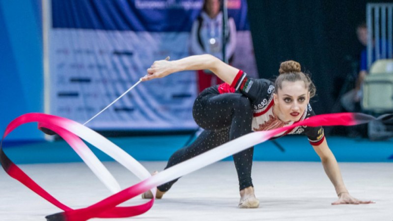 Боряна Калейн спечели втора титла от финалите на ЕП по художествена гимнастика