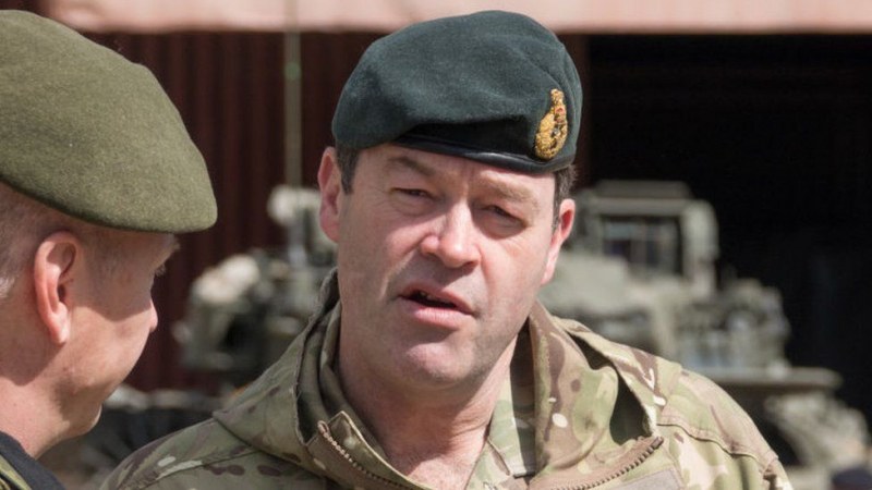 Шефът на Генералния щаб на британската армия: Да се подготвим да се бием срещу Русия в Европа