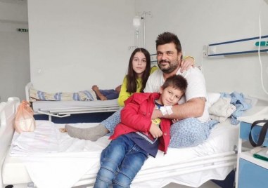 48 годишният Светлозар Дончев който е самотен баща на две деца