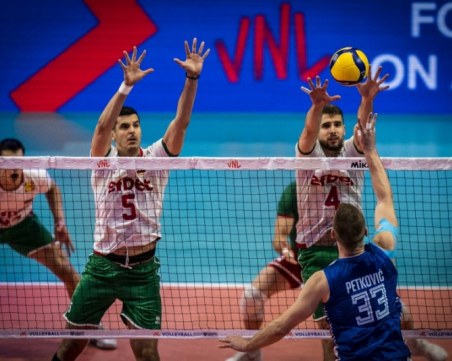 Волейболистите са домакини от днес на кръг от Лигата на нациите