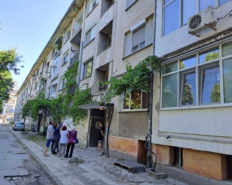 Започва санирането на още един блок по проекта за енергийна ефективност на жилищни сгради