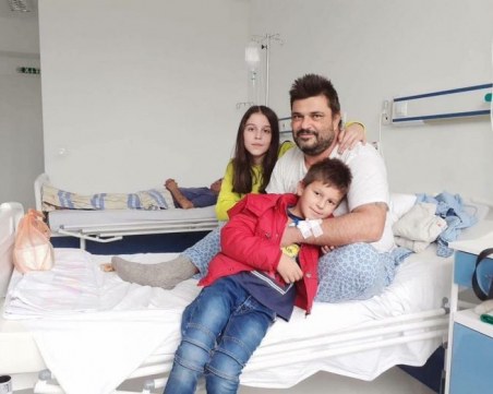 Зов за помощ! Тежко болен самотен баща се нуждае от средства, за да се излекува и живее