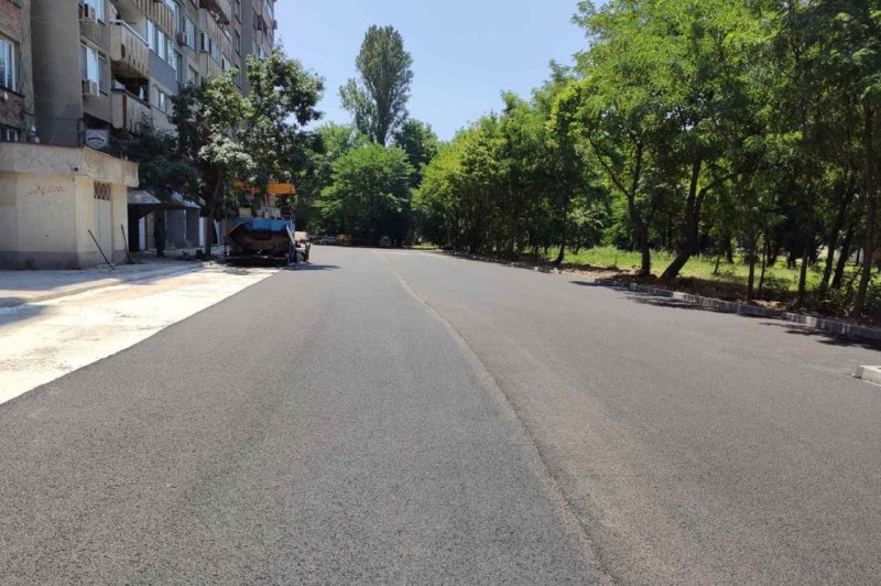 Изградиха нов паркинг на ул.