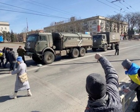 Херсонска област с референдум за присъединяване към Русия още есента