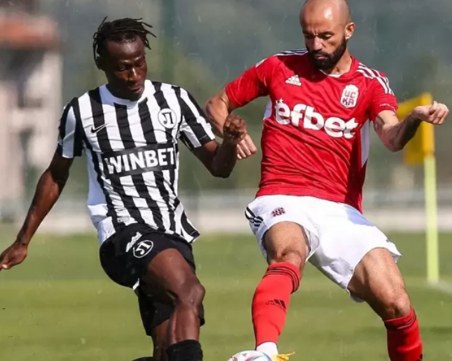 Локо загуби тежко от ЦСКА 1948 в контрола