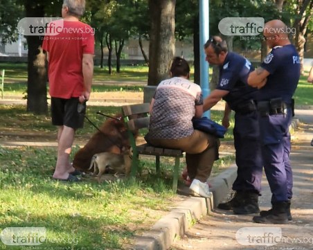 Нова хайка на полицията в парк 