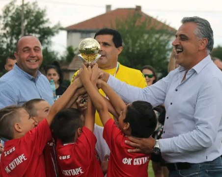 Много детска радост и футболни емоции на Skutare Cup