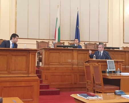 Петков казал на Караджов: Не искаме 