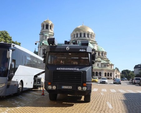 Събират номерата на автомобилите на протестиращите
