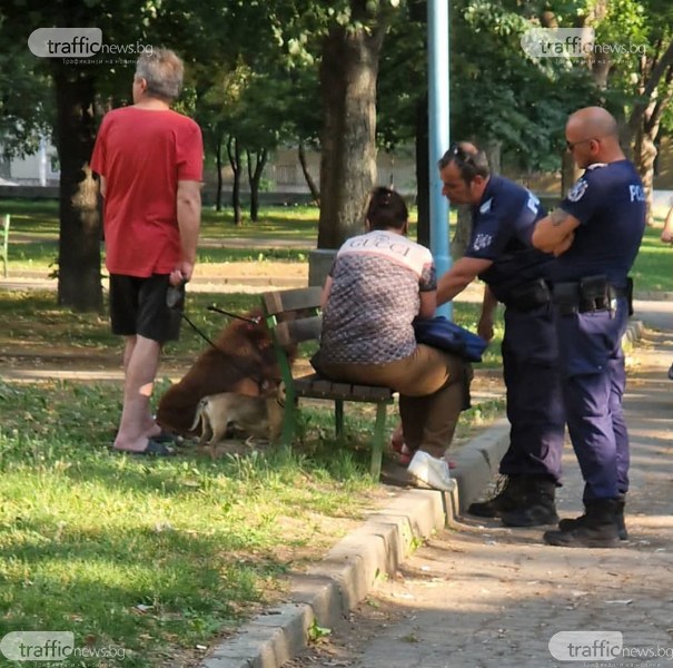 Нова хайка на полицията в парк 