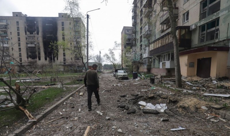 Украйна: Руските сили контролират изцяло Тошковка