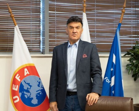 БФС опроверга информацията, че Боби Михайлов е бил на разпит в ГДБОП