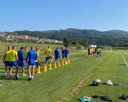 Марица играе днес първата си контрола в Словения