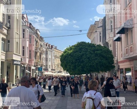 Очаква ни леко понижение на температурите, възможни са и превалявания