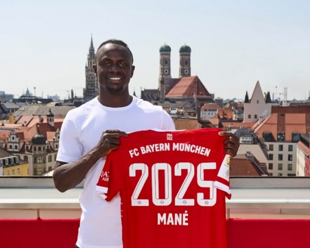 Официално: Садио Мане е играч на Байерн Мюнхен