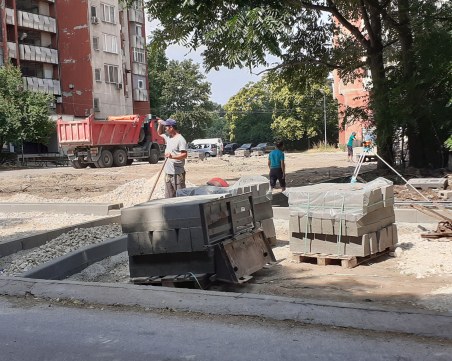 Променят изцяло района около улица 