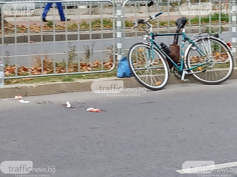 Двама велосипедисти пострадаха при инциденти на една и съща улица в Пловдив