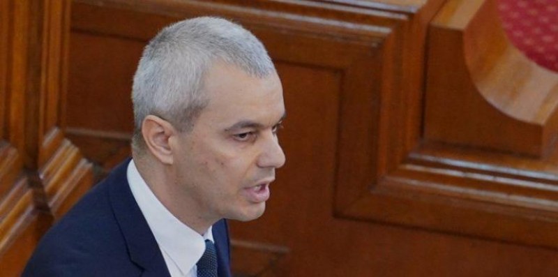 Костадин Костадинов: Този парламент донесе само срам и позор за българската демокрация