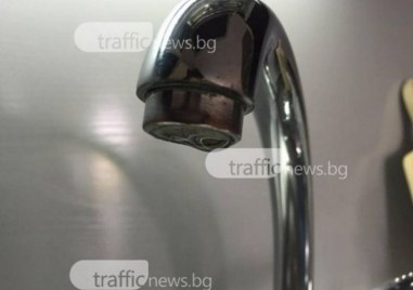 Четири ВиК аварии в Пловдив днес Без вода са на