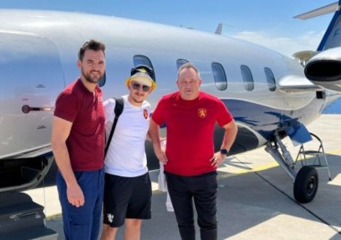 Националът на България и футболист на Ботев Пловдив Тодор Неделев направи