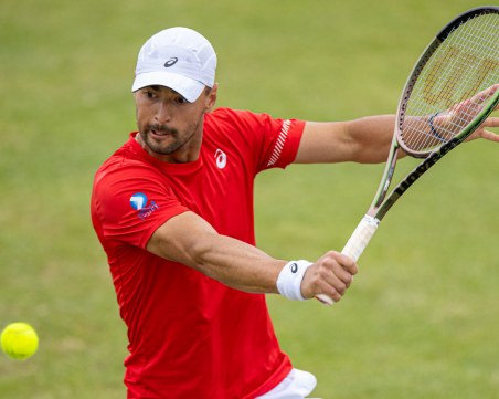 Димитър Кузманов остана на крачка от класиране на Уимбълдън