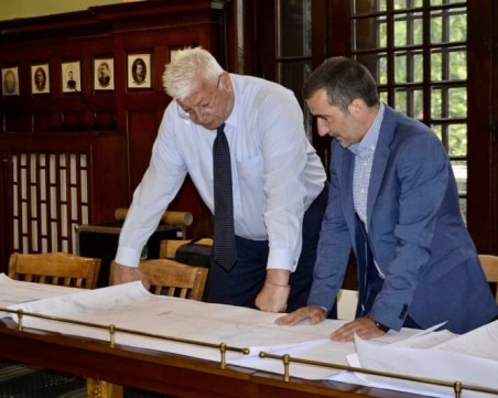 Ново платно и кръстовища на две нива в проекта за Околовръстното на Пловдив