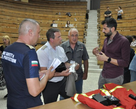 Обучават указващите първа помощ в Пловдив в иновативни технологии