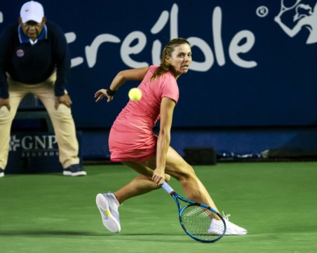 Виктория Томова отпадна на 1/4 финала в Ийстбърн