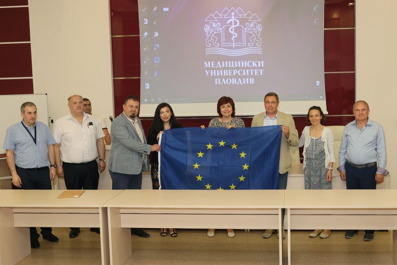Представители на ЕК с висока оценка за напредъка по проект Перимед