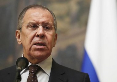 Руският външен министър Сергей Лавров заяви че според него Европейският съюз